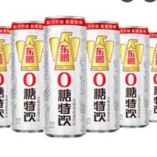 pLus会员、京东百亿补贴：东鹏特饮 东鹏0糖能量饮料335ml*6罐0蔗糖0脂