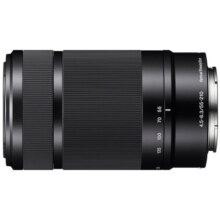 索尼（SONY）E 55-210mm F/4.5-6.3 OSS APS-C画幅远摄大变焦微单相机镜头 黑色E卡口（SEL55210）