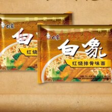 白象 红烧排骨面 5袋