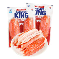 思潮大林 韩国KING思潮大林虾味蟹肉蟹棒手撕蟹柳棒鱼棒效期7.28日