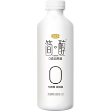 PLUS会员：君乐宝 简醇 0添加蔗糖  低温酸牛奶760g *8件