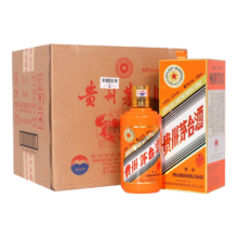 百亿补贴、plus会员：茅台 辛丑牛年 酱香型白酒 53度 500ml*6 整箱装