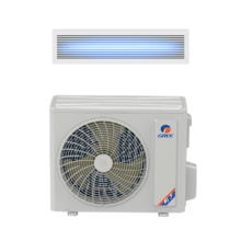 格力（GREE）中央空调 风管机一拖一 3匹家用嵌入式空调 直流变频FGR7.2Pd/C3Nh-N2 京仓派送（一价全包）