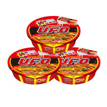 NISSIN 日清食品 日清 方便面 UFO飞碟炒面 鱼香肉丝风味 124g*3碗装