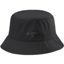 ARC’TERYX始祖鸟 AERIOS BUCKET HAT 男女同款 渔夫帽 Black/黑色 L-XL