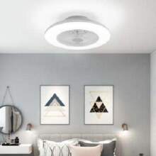 20点开始：NVC Lighting 雷士照明 智月 风扇灯 34W