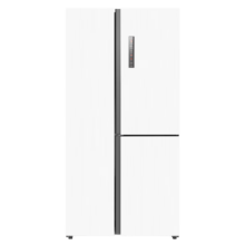 预售、PLUS会员：Midea 美的 无缝全嵌系列电冰箱 一级双变频 MR-530WUKPZE 白色