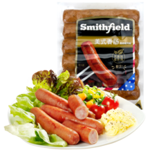 史蜜斯（Smithfield）焦香蜜汁肠300g 冷藏美式香肠烤肠热狗肠 不添加淀粉