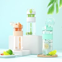 FACE 儿童吸管水杯女夏季母婴级Tritan 600ml