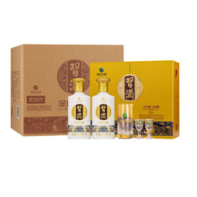 puls会员：习酒 金质 酱香型53度 500mL*6瓶