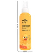 小浣熊 胖小鸭驱蚊花露水 195mL