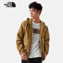 THE NORTH FACE 北面 防风夹克男户外防泼透汽外套7WDO 棕色/173 L