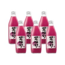 PLUS会员:好望水 杨梅果汁气泡水 300ml*6