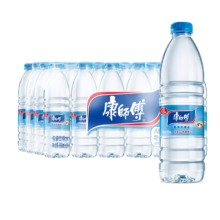 再降价、plus会员、需首购:康师傅 包装饮用水550ml*24瓶