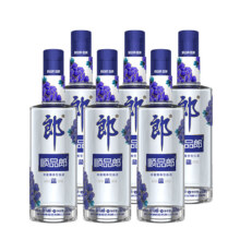 puls会员：郎酒 蓝顺 兼香型45度 280mL*6瓶