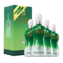 金徽酒 柔和H3 浓香型白酒 45度 500mL*4瓶 整箱装