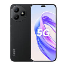 HONOR 荣耀 X50i+ 新品5G手机 一亿像素超清记录 零风险调光OLED护眼屏 荣耀手机 幻夜黑 12+512G