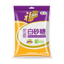 福临门 优级白砂糖 白糖 碳化糖 调味糖405g 中粮出品