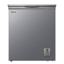 海信 (Hisense) 冰柜家用小型145升 冷冻冷藏转换冷柜 强效减霜电脑控温小冰箱BD/BC-145ZNUTB以旧换新