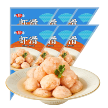 京东百亿补贴，PLUS会员:御鲜锋 鲜虾滑150g*6袋