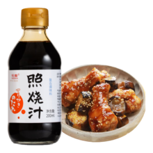 铃鹿 0脂肪照烧汁  照烧猪扒调味料汁200ml