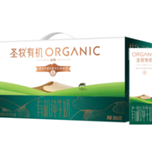 PLUS会员！圣牧 有机纯牛奶 品醇200ml*12盒