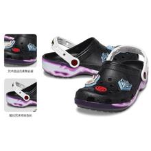 crocs 卡骆驰 咒术回战经典洞洞鞋男女沙滩鞋户外包头拖鞋