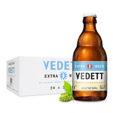 88VIP会员：VEDETT 白熊 精酿白啤酒330ml*12瓶临期到八月底