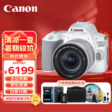 Canon 佳能 EOS 200D2 II 二代 迷你单反相机 4K Vlog视频直播