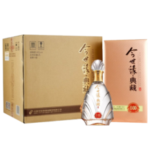 今世缘  典藏D30 柔雅型  白酒 49度 500ml*4瓶 整箱装