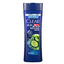 京东PLUS：CLEAR 清扬 洗发露 男女通用 300克瓶+随机200克袋