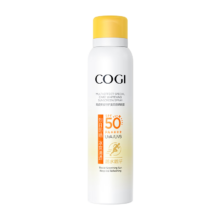 PLUS会员：高姿 多效特护美白小黄帽防晒喷雾 SPF50+PA++++ 120ml/瓶*2件 赠10g*2