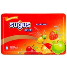plus会员：sugus 瑞士糖 水果软糖 混合口味 413g