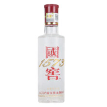 泸州老窖 国窖1573 浓香型白酒 52度100ml*1瓶