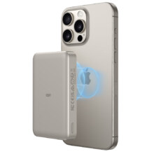 亿色 苹果磁吸无线充电宝10000毫安20W