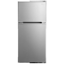 京东PLUS：Midea 美的 BCD-112CM 直冷双门冰箱 112L 浅灰色