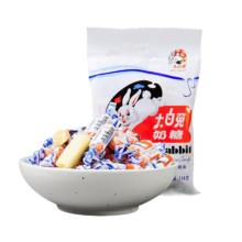 88VIP：WHITE RABBIT 大白兔 原味奶糖114g/袋