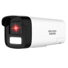 HIKVISION海康威视监控摄像头400万2K高清全彩夜视语音对讲户外防尘防水手机远程监控器B14HV3-LT 4MM