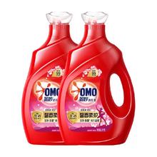 OMO 奥妙 全自动樱花味洗衣液含金纺浓缩酵素护衣留香3KG*2瓶