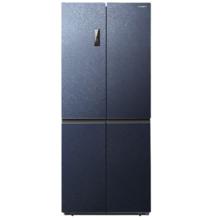 限移动端：Ronshen 容声 晶钻系列 BCD-513WD17FP 风冷十字对开门冰箱 513L 晶蓝色