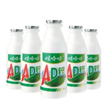 PLUS会员，京东百亿补贴：娃哈哈 AD钙奶 原味 哇哈哈饮料 220ml*20瓶