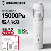 YANGZI 扬子 车载吸尘器大吸力车家两用120W标准款+滤芯*4+金刚网