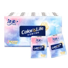 18日14点开始、限2000件、聚划算百亿补贴：洁柔 4层无印花手帕纸 6片*30包