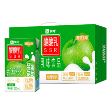 plus会员，概率券:蒙牛酸酸乳原味250ml×24盒 *3件
