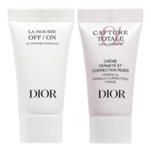 京东百亿补贴:迪奥(DIOR)【会员经典护肤礼】洁面5ml+面霜5ml 返20回购券