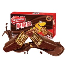 plus：雀巢（Nestle）脆脆鲨 巧克力口味24条