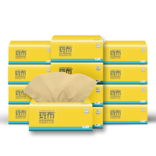 斑布(BABO)   抽纸  3层100抽*24包