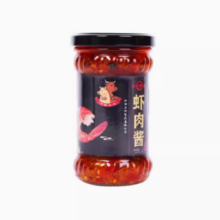 石钟东坡酱 香辣虾肉酱 188g*1瓶