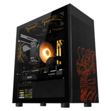 AMD锐龙5 8400F 组装电脑 RX6750GRE主机 AMD显卡 电竞直播电脑主机AI运算渲染DIY组装机 配二：R5 8400F+RX6750GRE 10G 单主机
