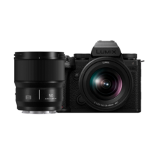 松下（Panasonic）S5M2X全画幅微单/单电/无反数码相机 L卡口 全画幅新品 S5M2XW【20-60+50F1.8】双镜头套机